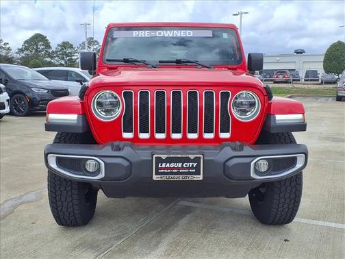 2021 Jeep Wrangler Unlimited Sahara