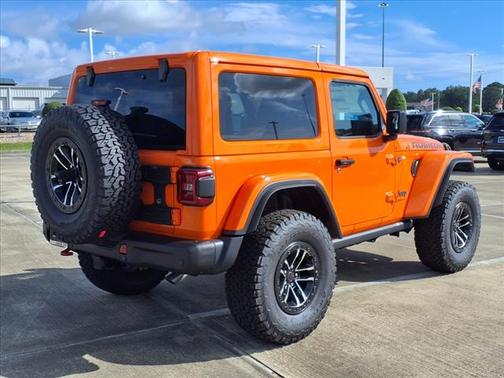 2025 Jeep Wrangler Rubicon