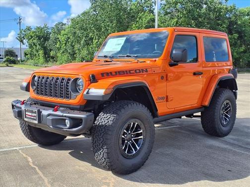 2025 Jeep Wrangler Rubicon
