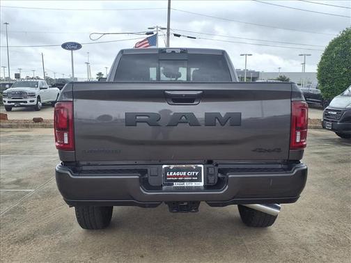 Gray 2026 RAM 2500 Laramie