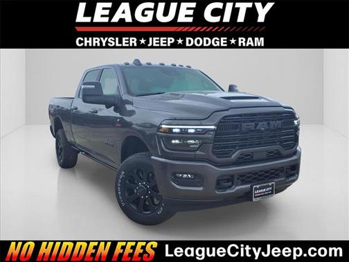 Gray 2026 RAM 2500 Laramie