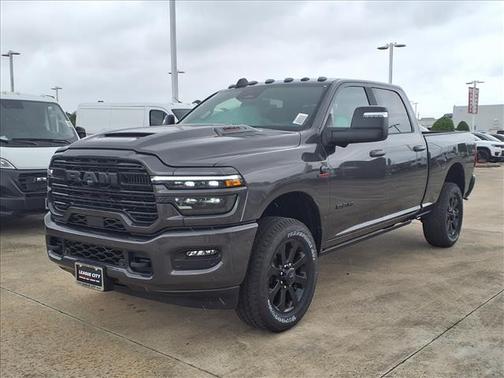 Gray 2026 RAM 2500 Laramie