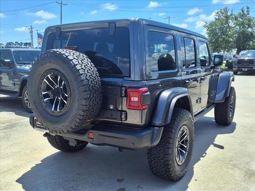 Gray 2026 Jeep Wrangler Rubicon