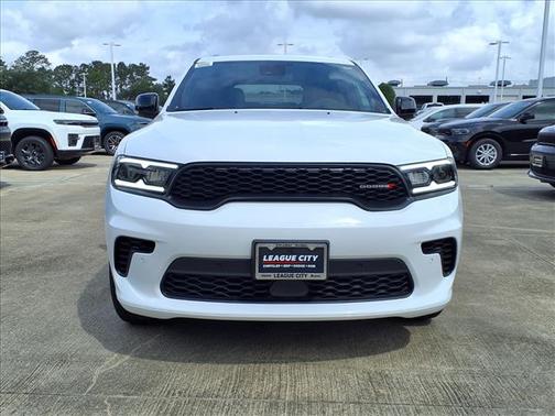 White 2026 Dodge Durango GT Plus
