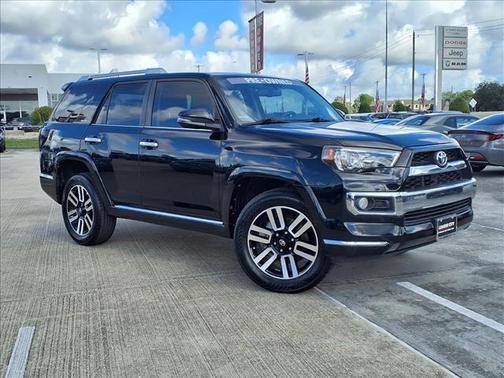 2016 Toyota 4Runner Limited