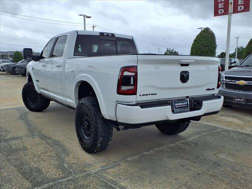 Bright White Clearcoat 2024 RAM 2500 Limited