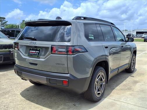 Gray 2026 Jeep Cherokee Limited