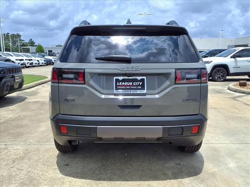 Gray 2026 Jeep Cherokee Limited