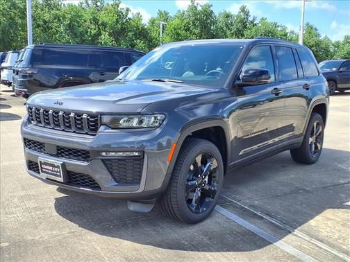 Gray 2026 Jeep Grand Cherokee Limited