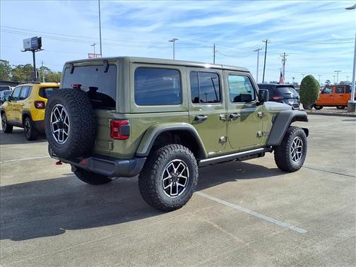 2026 Jeep Wrangler Rubicon