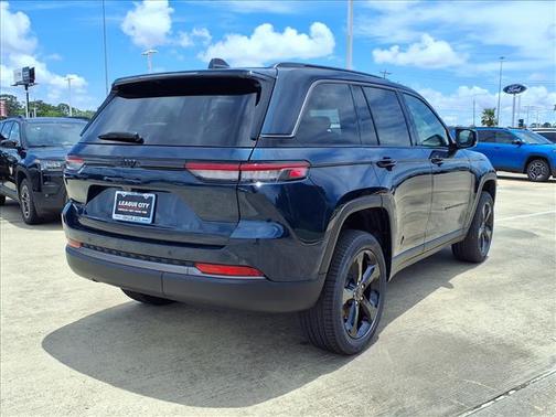 Blue 2026 Jeep Grand Cherokee Limited