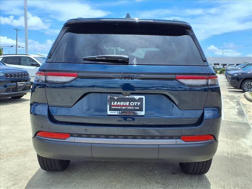 Blue 2026 Jeep Grand Cherokee Limited