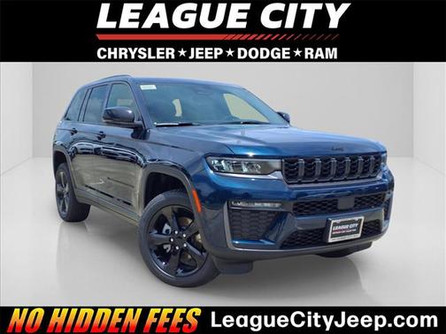 Blue 2026 Jeep Grand Cherokee Limited