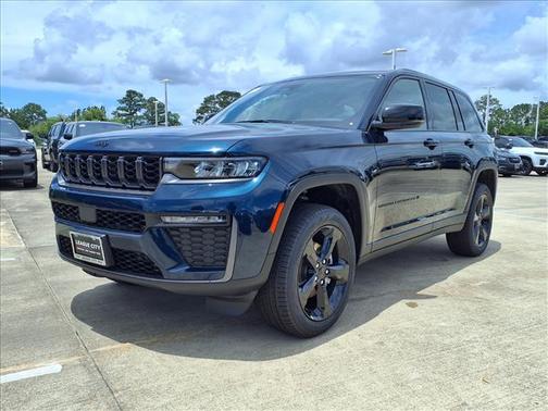Blue 2026 Jeep Grand Cherokee Limited