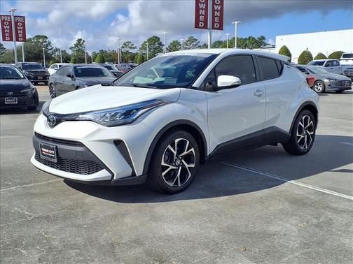 2021 Toyota C-HR LE