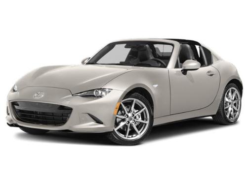 Platinum Quartz Metallic 2023 Mazda MX-5 Miata RF Grand Touring