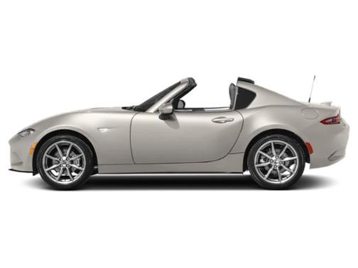 Platinum Quartz Metallic 2023 Mazda MX-5 Miata RF Grand Touring