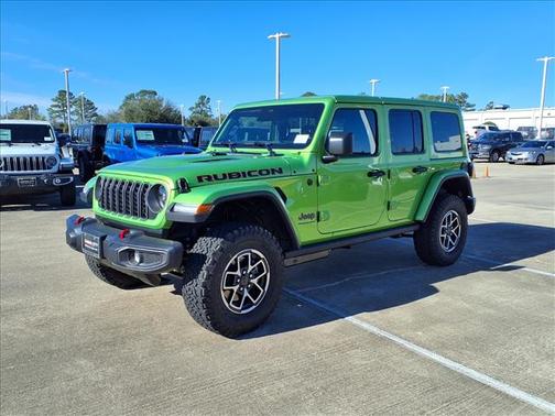 2026 Jeep Wrangler Rubicon