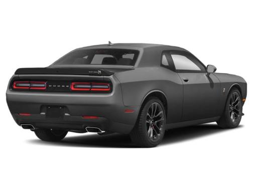 Smoke Show 2021 Dodge Challenger R/T Scat Pack