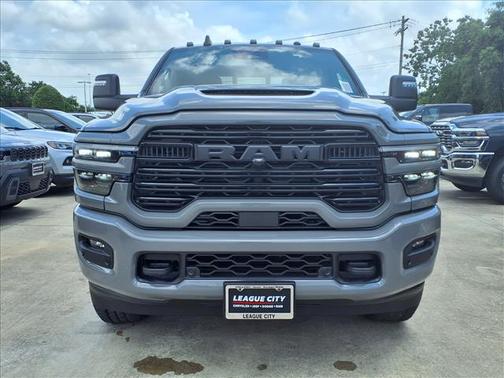 Gray 2026 RAM 2500 Laramie