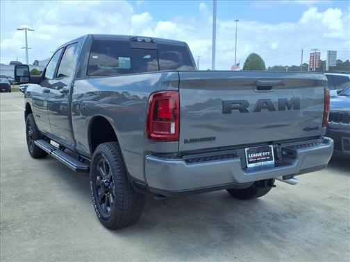 Gray 2026 RAM 2500 Laramie