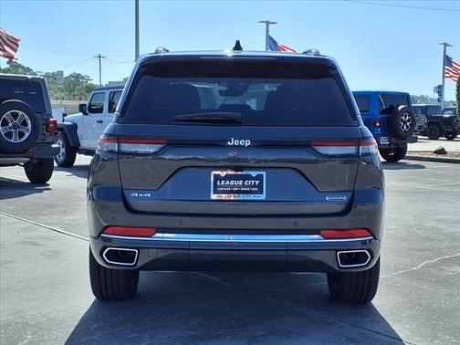 2025 Jeep Grand Cherokee Overland