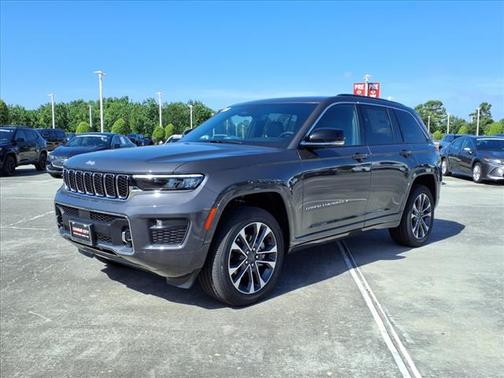 2025 Jeep Grand Cherokee Overland