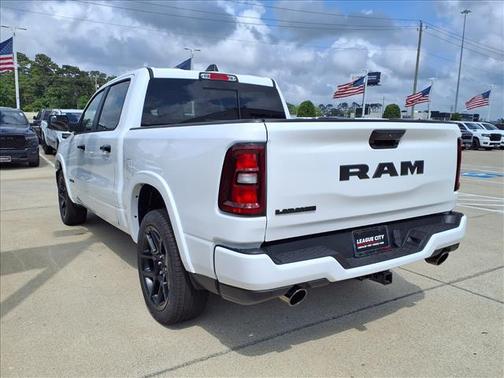 White 2026 RAM 1500 Laramie