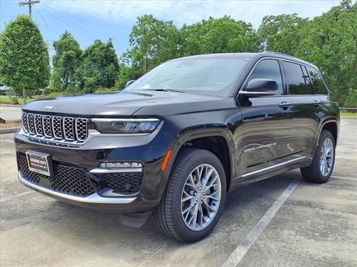 2025 Jeep Grand Cherokee Summit