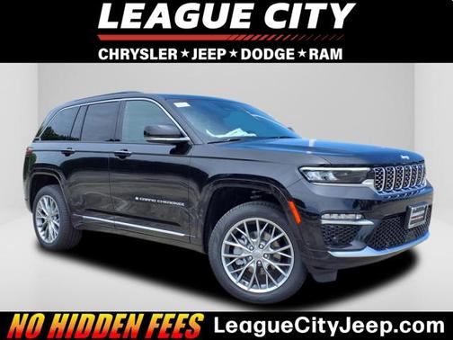 2025 Jeep Grand Cherokee Summit