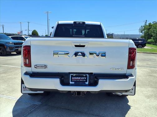 White 2026 RAM 3500 Longhorn