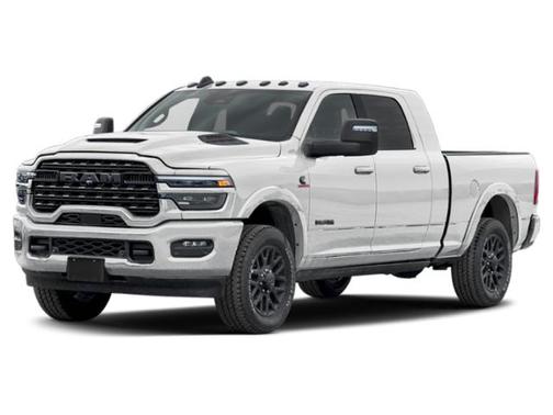 White 2026 RAM 3500 Longhorn