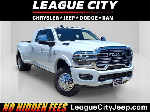 White 2026 RAM 3500 Longhorn