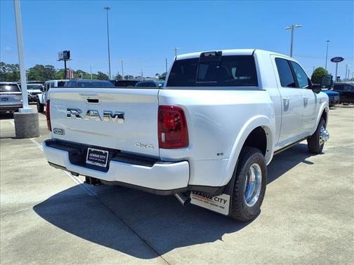 White 2026 RAM 3500 Longhorn