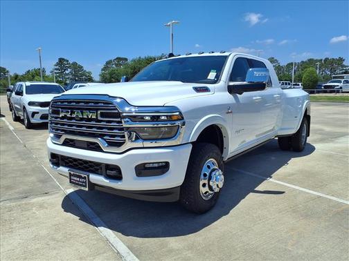 White 2026 RAM 3500 Longhorn