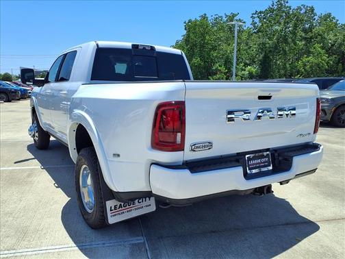 White 2026 RAM 3500 Longhorn