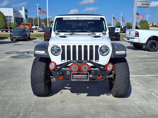 2018 Jeep Wrangler Rubicon