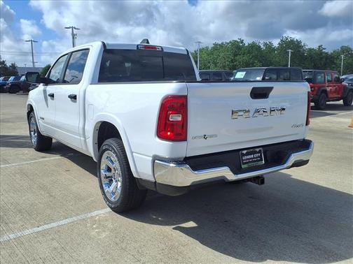 White 2026 RAM 1500 Big Horn/Lone Star