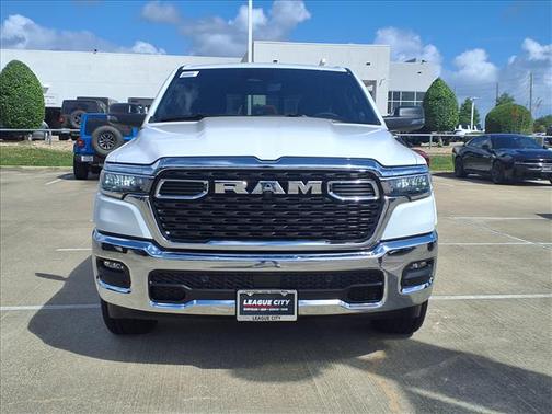 White 2026 RAM 1500 Big Horn/Lone Star