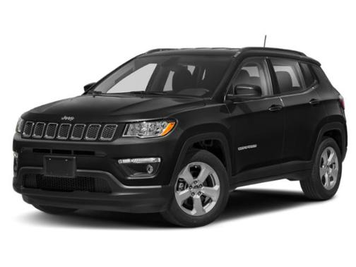 Diamond Black Crystal Pearlcoat 2018 Jeep Compass Latitude