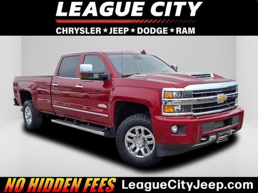 2018 Chevrolet Silverado 3500 High Country