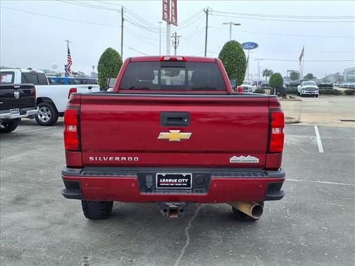 2018 Chevrolet Silverado 3500 High Country