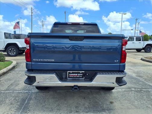 Lakeshore Blue Metallic 2024 Chevrolet Silverado 1500 LT