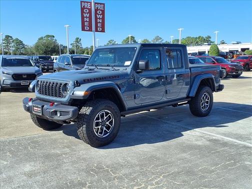 2025 Jeep Gladiator Rubicon