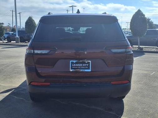2025 Jeep Grand Cherokee L Laredo