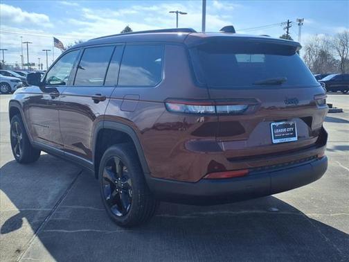 2025 Jeep Grand Cherokee L Laredo