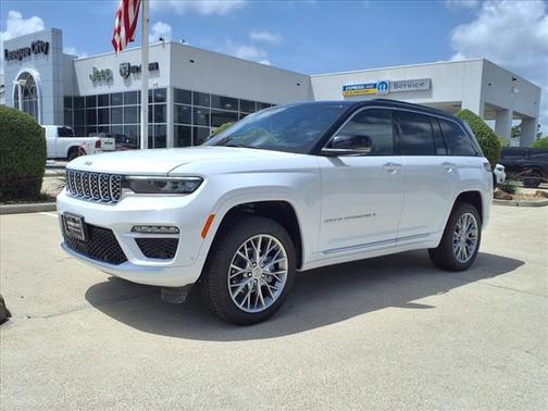 2025 Jeep Grand Cherokee Summit