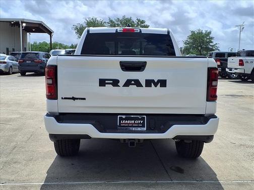 White 2026 RAM 1500 Big Horn/Lone Star