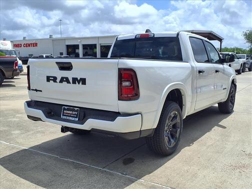 White 2026 RAM 1500 Big Horn/Lone Star
