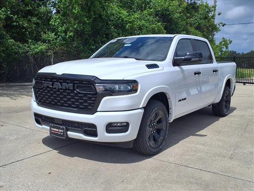 White 2026 RAM 1500 Big Horn/Lone Star